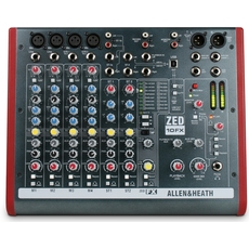 Allen & Heath ZED-10FX - 4 mic 2 stereo