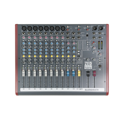 Allen & Heath ZED60-14FX  -  8 mic 2 stereo σε 6 άτοκες δόσεις