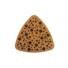ALPHAcoustic Acoucell Petalo Wood - Bubble (6 Τεμάχια)
