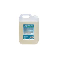ADJ Snow Juice Υγρό μηχανής χιονιού 5 λίτρα