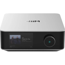 WiiM Amp Ultra Silver