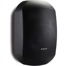 Apart/Biamp MASK6C Black - 6,5inch (ΤΕΜΑΧΙΟ)