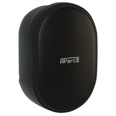 Apart/Biamp OVO3 Black - 3inch (Ζεύγος)