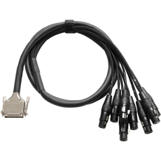 Warm Audio Premier DB25-XLRf-6' (1.8 meters) DB25 - XLR-FEMALE