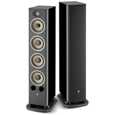 Focal Aria Evo X No3 Black High Gloss (Ζεύγος)