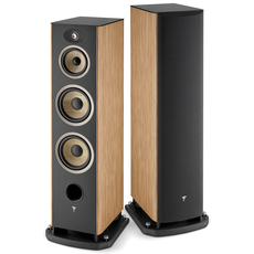 Focal Aria Evo X No4 Prime Walnut (Ζεύγος)