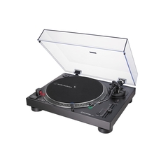 Audio Technica AT-LP120X/HS6 USB Black - Direct Drive - Με προενισχυτή ---επίσημα εξουσιοδοτημένοι αντιπρόσωποι--