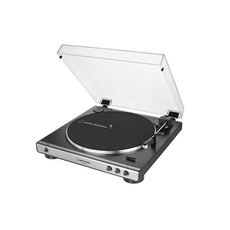 Audio Technica AT-LP60X USB Gunmetal - Belt Drive - Με προενισχυτή