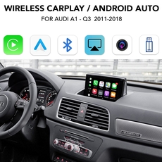 DIGITAL IQ AD 216 CPAA (CARPLAY / ANDROID AUTO BOX for AUDI A1-Q3 mod. 2011-2018 with MMI 3G & NAVI)