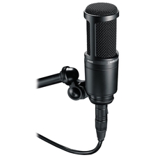 Audio Technica AT2020 - Πυκνωτικό Μεγάλου Διαφράγματος