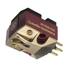 Audio Technica AT33EV--Dual Moving Coil-0.3 mV