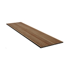 Audiodesigner Audioupp Ξύλινο Ηχοαπορροφητικό Πάνελ Rustic Brown Oak 200 x 60 x 2,2 cm / 1,2 τ.μ. (2 Τεμάχια)