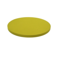 Audiodesigner AURAL Κυκλικά Ηχοαπορροφητικά Πάνελ 60 cm / 0,3 τ.μ. Lime (Τεμάχιο)