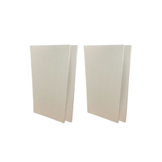 Audiodesigner RECT PANEL White Sand Ηχοαπορροφητικά Πάνελ 120x60x5 cm / 2.88 τ.μ. (4 Τεμάχια)