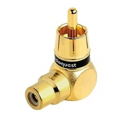 Audioquest M21F-90 Adaptor Female RCA to Right Angle Male RCA