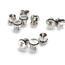 AudioQuest RCA Noise-Stopper Caps (σετ 10 τεμαχίων)