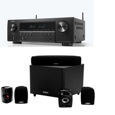 Denon AVC-S660H + Polk Audio TL-1600 Bundle