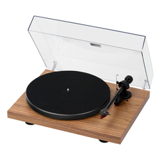 Pro-Ject Debut E Carbon / 2M Red - Wood (9120129862127)