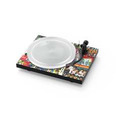 Pro-Ject Audio DEBUT S-SHAPE - The BEATLES SINGLES  limited edition turntable (including Pick it Mono 2M Red cartridge)