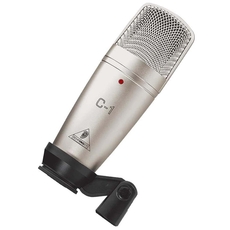 Behringer C-1  -  Πυκνωτικό Μεγάλου Διαφράγματος