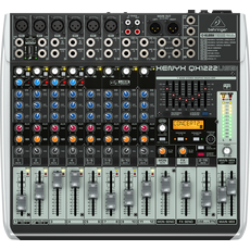 Behringer XENYX QX1222 USB - 6 mic 5 stereo