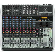 Behringer XENYX QX1832 USB - 6 mic 5 stereo