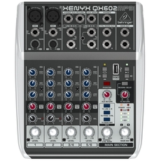 Behringer XENYX QX602 MP3 - 2 mic 2 stereo