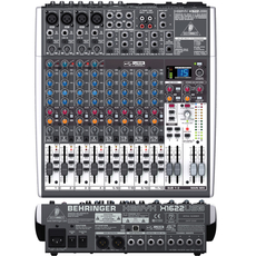 Behringer XENYX X1622 USB - 4 mic 5 stereo