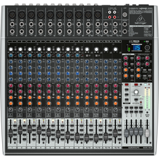 Behringer XENYX X2442 USB - 10 mic 5 stereo  