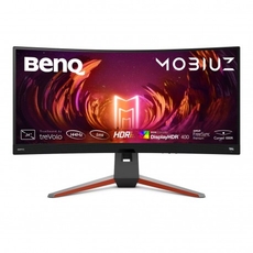 BENQ MONITOR EX3410R 34&quot; Υπερευρεία Καμπύλη Οθόνη Gaming MOBIUZ 1 ms 144 Hz