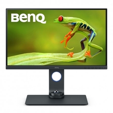 BENQ SW270C LED Photo Editing Monitor, 2K Adobe RGB 27&quot;- Zero Pixel