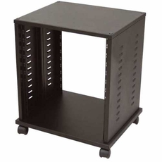 Bespeco STRK12 RACK 12U - 19'' - 43cm ΒΑΘΟΣ ΜΕ ΡΟΔΕΣ