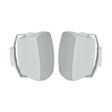 Adastra BH3-W Επιτοίχια Ηχεία Εσωτερικού/Εξωτερικού Χώρου 3" 30W RMS Λευκά (Ζεύγος)