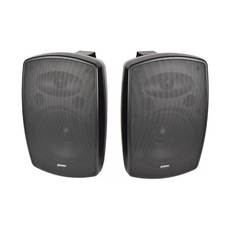 Adastra AD-BH8 80W RMS - Black (Ζεύγος)