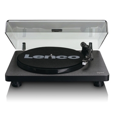 Lenco L-30 USB Black - Belt Drive - Με προενισχυτή