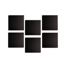 Audiodesigner Tetragwno Ηχοαπορροφητικά Πάνελ 60 x 60 x 5cm / 2,16 τ.μ. Black (6 Τεμάχια)
