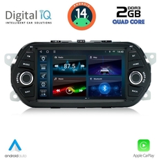 DIGITAL IQ BLD 055_CPA (7" DECK) MULTIMEDIA for FIAT TIPO mod. 2015-2019