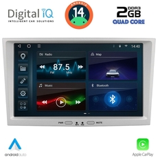 DIGITAL IQ BLD 218SL_CPA (8" DECK) MULTIMEDIA SYSTEM for OPEL ALL mod. 2003-2014 (SILVER)
