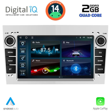 DIGITAL IQ BLD 219SL_CPA (7" DECK) MULTIMEDIA SYSTEM for OPEL ALL mod. 2003-2014 (SILVER)