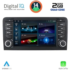 DIGITAL IQ BLD 249_CPA (7" DECK) MULTIMEDIA OEM for AUDI A3 mod. 2003-2012
