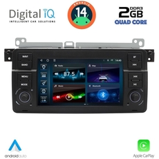DIGITAL IQ BLD 252_CPA (7" DECK) MULTIMEDIA SYSTEM for BMW E46 mod. 1998-2005