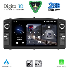 DIGITAL IQ BLF 310_CPA (7" DECK) MULTIMEDIA OEM for TOYOTA COROLLA mod. 2000-2006