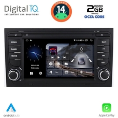 DIGITAL IQ BLF 350_CPA (7" DECK) MULTIMEDIA OEM for AUDI A4 mod. 2002-2008