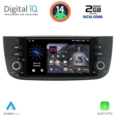 DIGITAL IQ BLF 364_CPA (6.1" DECK) MULTIMEDIA SYSTEM for FIAT GRANDE PUNTO mod. 2012> – EVO mod. 2009>