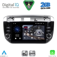DIGITAL IQ BLF 364_CPA (6.1" DECK) MULTIMEDIA SYSTEM for FIAT GRANDE PUNTO mod. 2012-2018 – EVO mod. 2009-2018