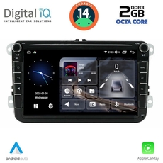 DIGITAL IQ BLF 379_CPA (8" DECK) MULTIMEDIA SYSTEM for VW - SKODA - SEAT mod. 2004-2014