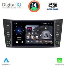DIGITAL IQ BLF 390_CPA (7" DECK) MULTIMEDIA SYSTEM for MERCEDES E (W211) – CLS (W219) mod. 2003-2009