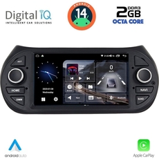 DIGITAL IQ BLF 392_CPA (7" DECK) MULTIMEDIA OEM for CT NEMO – FT FIORINO-QUBO – PG BIPPER mod. 2008>