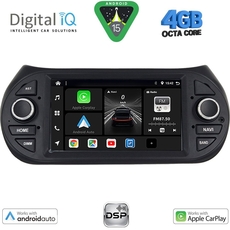 DIGITAL IQ BXF 692_CPAA (7" DVD) MULTIMEDIA SYSTEM for CT NEMO – FT FIORINO-QUBO – PG BIPPER mod. 2008>