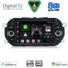 DIGITAL IQ BXF 756_CPAA (7" DVD) MULTIMEDIA SYSTEM for FIAT TIPO mod. 2015-2023